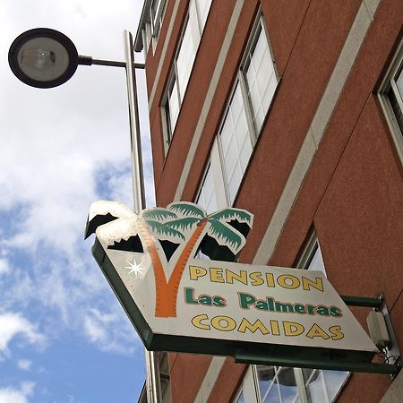 Pension Las Palmeras Lalín Eksteriør bilde