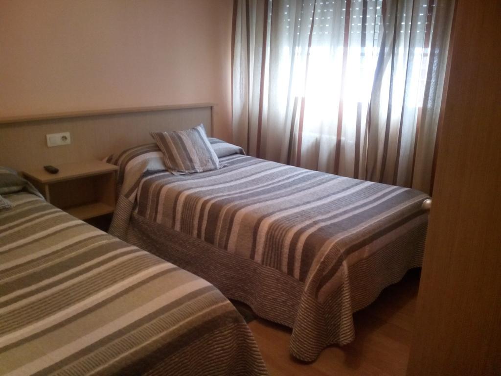 Pension Las Palmeras Lalín Rom bilde