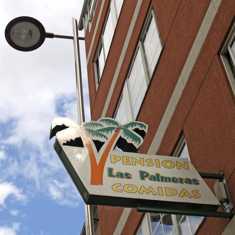 Pension Las Palmeras Lalín Eksteriør bilde