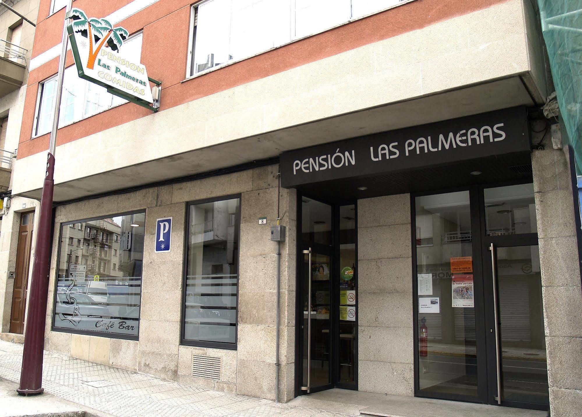 Pension Las Palmeras Lalín Eksteriør bilde